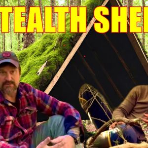 Stealth Shelter With SERE Instructor