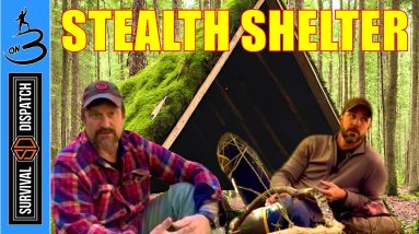 Stealth Shelter With SERE Instructor