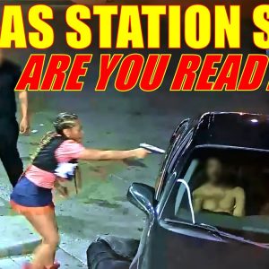 URBAN SURVIVAL: Gas Station Ready | Tips to Avoid Being Accosted