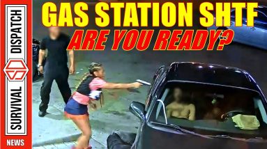 URBAN SURVIVAL: Gas Station Ready | Tips to Avoid Being Accosted