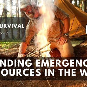 Finding Emergency Resources in the Wild (24 Hour Survival Ch. 4) | Gray Bearded Green Beret