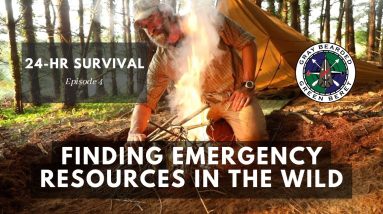 Finding Emergency Resources in the Wild (24 Hour Survival Ch. 4) | Gray Bearded Green Beret