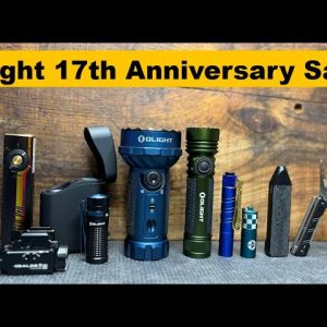 Olight 17th Anniversary Sale : April 14th-17th