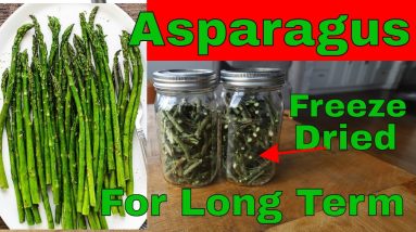 The Secret to Long Lasting Freeze Dried Asparagus