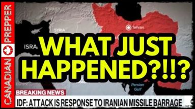 ⚡EMERGENCY UPDATE: WTF JUST HAPPENED? ISRAEL NEARLY STARTS NUCLEAR WW3 BUT SOMETHING ISN'T RIGHT...